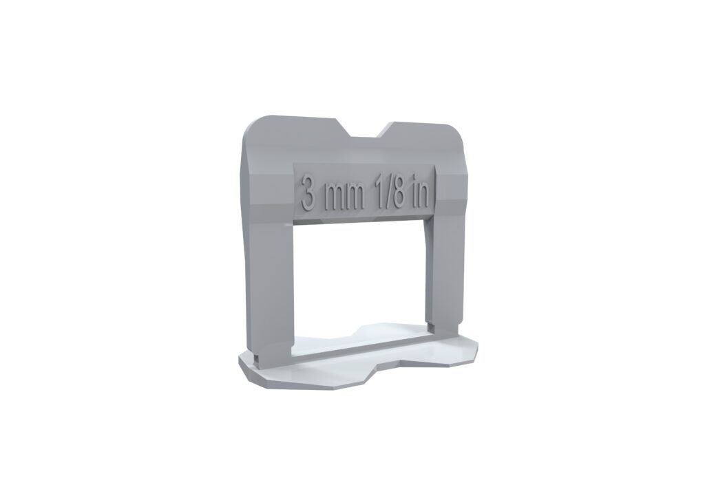 3.0mm (3-12mm) Tile Leveling Clip Box 2000 | System Leveling
